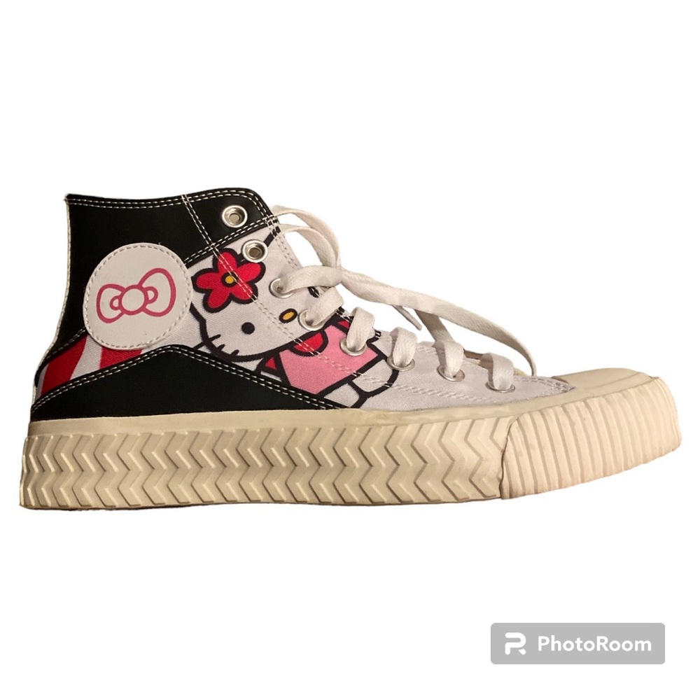 Brand new Hello Kitty high top sneakers